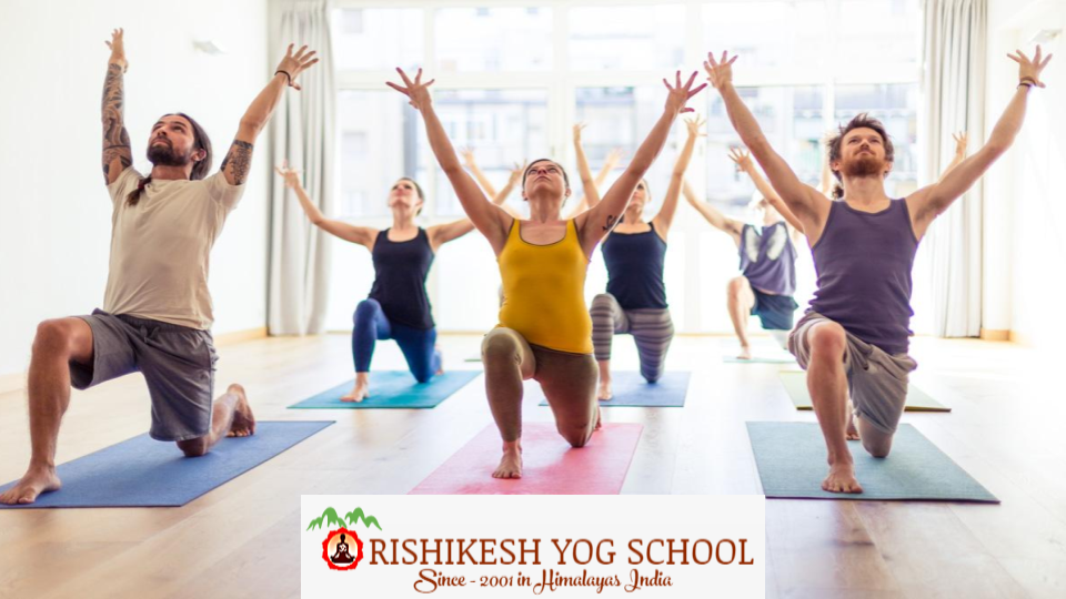 residential yoga courses in Rishikesh