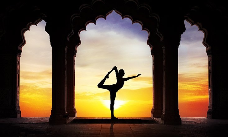 residential yoga courses in Rishikesh